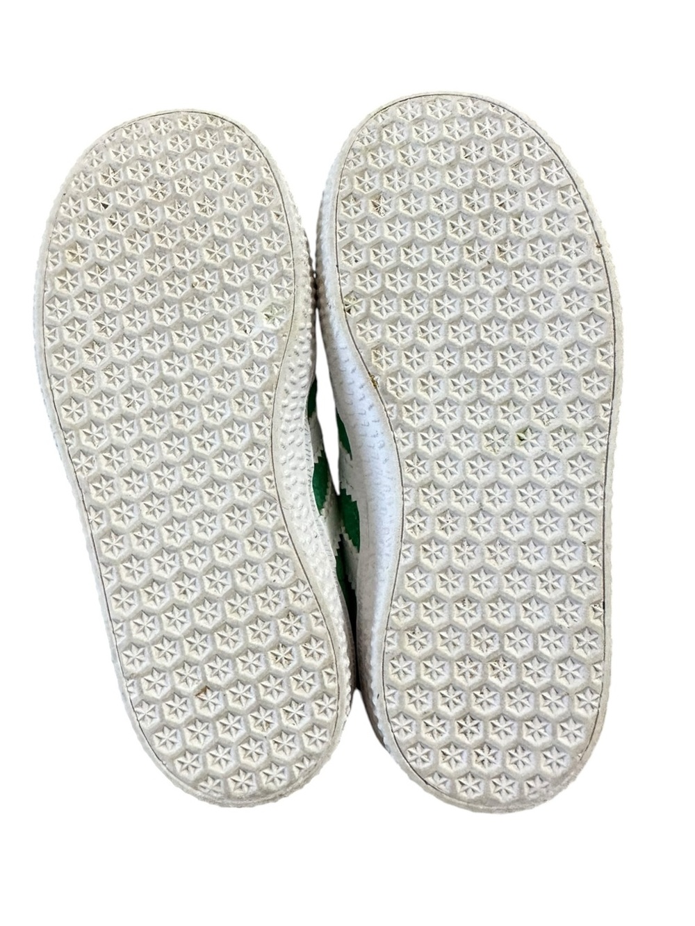 Adidas Gazelle Toddler Shoes Size 8K Green Suede Sneakers IH0363 - Picture 6 of 7